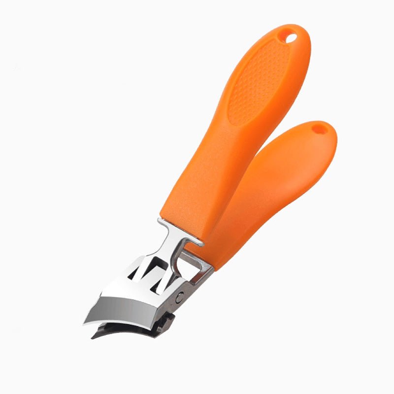Hercules Nail Clippers | Ergonomic Anti-Splash Design, Heavy-Duty for Thick Nails 