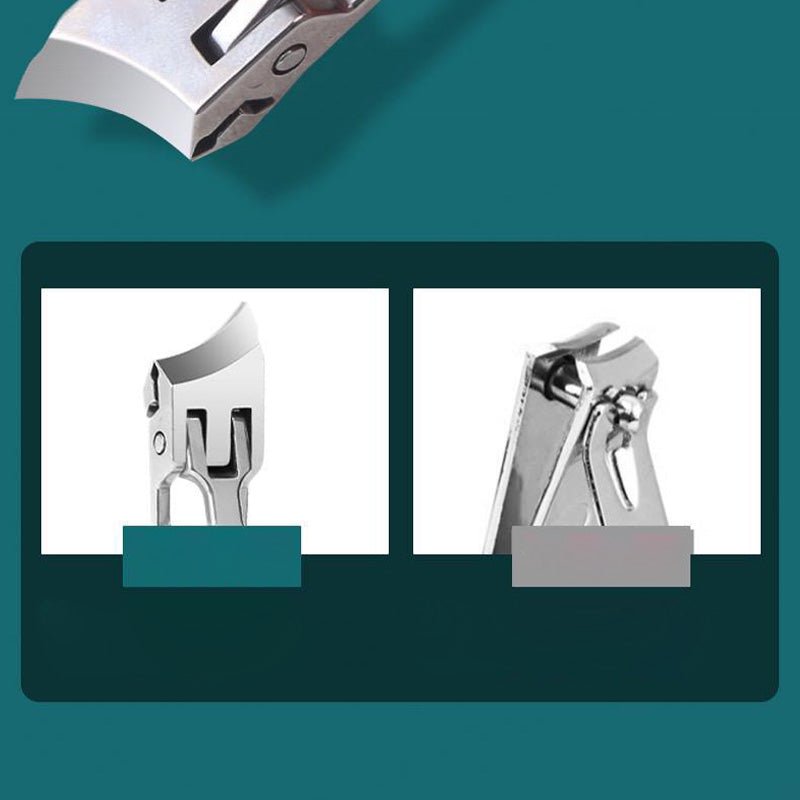 Hercules Nail Clippers | Ergonomic Anti-Splash Design, Heavy-Duty for Thick Nails 