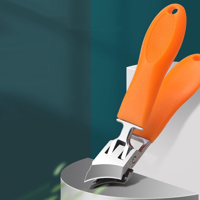 Hercules Nail Clippers | Ergonomic Anti-Splash Design, Heavy-Duty for Thick Nails 