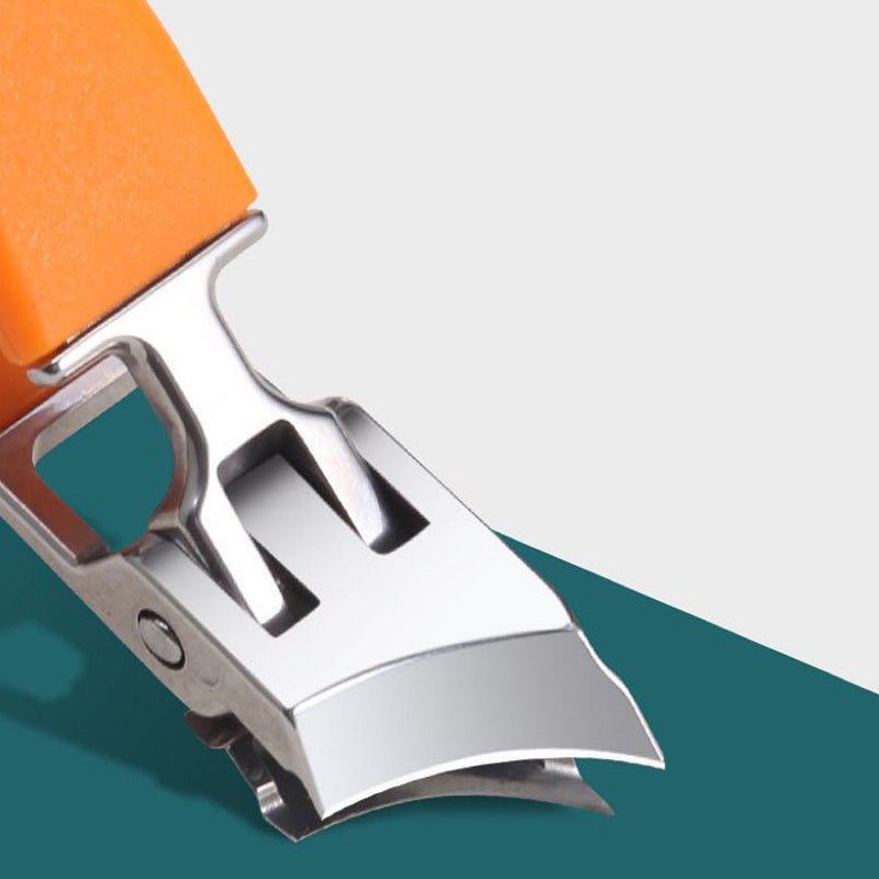Hercules Nail Clippers | Ergonomic Anti-Splash Design, Heavy-Duty for Thick Nails 