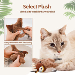 TweetPals – Interactive Bird Toy for Cats