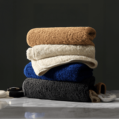 Ultra-Absorbent Cotton Hand Towels – Plush Comfort for Quick Drying