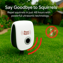 Ultrasonic Pest Repeller | Eco-Friendly, Safe for Kids and Pets