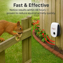 Ultrasonic Pest Repeller | Eco-Friendly, Safe for Kids and Pets