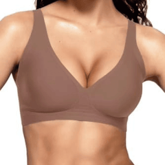 Vela Comfort Bra | Seamless, Breathable Fabric