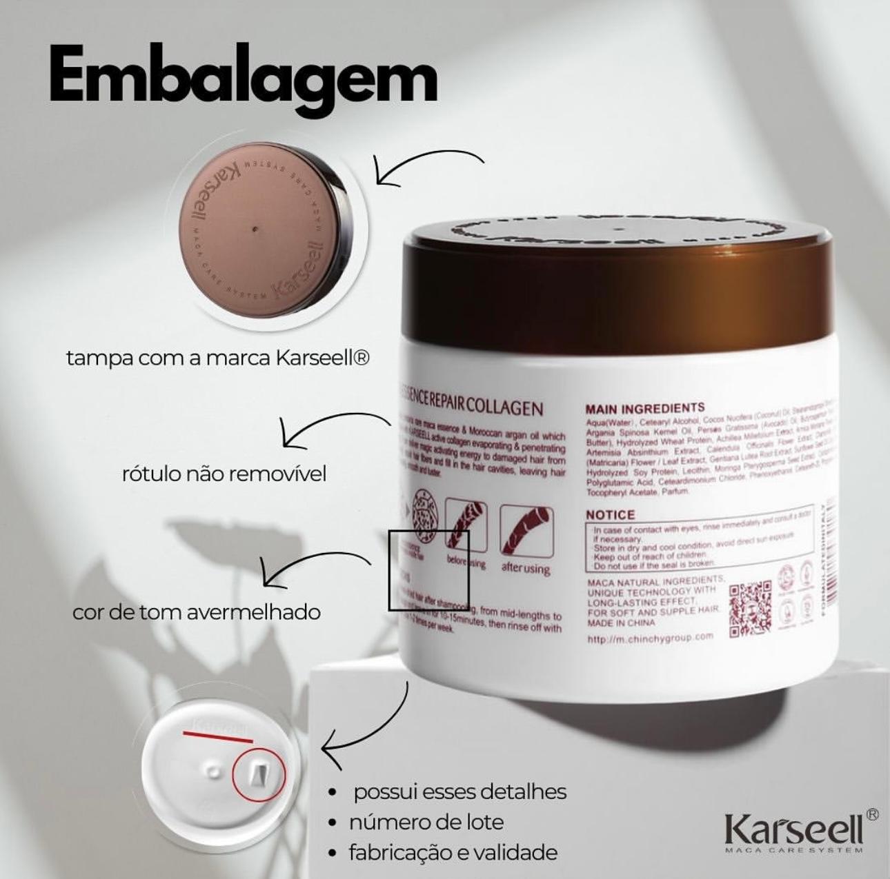 Collagen Hair Mask for Deep Hydration and Frizz Control | Hair Mask for Dry Hair 