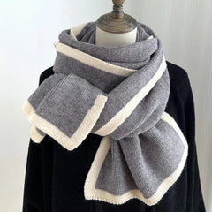 Vera Women's Shawl Wrap | Soft Fabric Blend, Dual-Tone Design