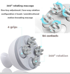 Vesilo — Dual-Use Electric Head Massager for Pets and Humans