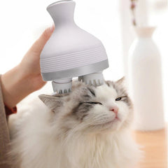Vesilo — Dual-Use Electric Head Massager for Pets and Humans