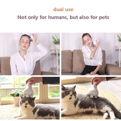 Vesilo — Dual-Use Electric Head Massager for Pets and Humans