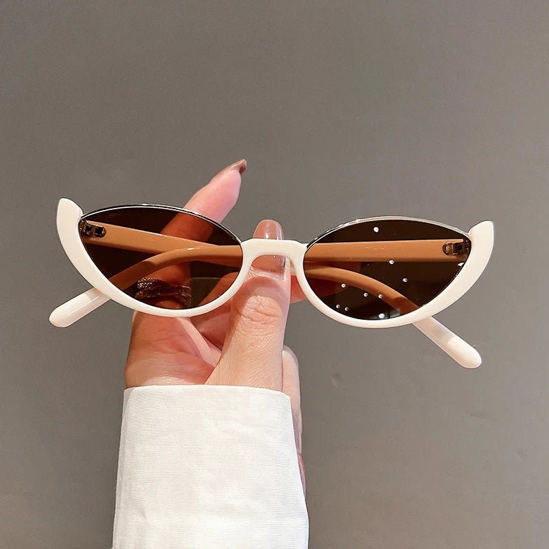 Vittoria Women's Sunglasses | Vintage Cat-Eye, UV 400 Protection