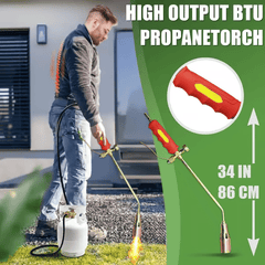 Wildflame Yard Burner | 1,900,000 BTU Propane Torch With 10-Ft Reach
