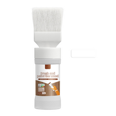 Willow Touch 2-in-1 Wood Refinishing Paint Brush | Low-Odor Water-Based Finish