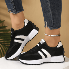 Women's Sneakers | Comfortable Suede-Textured Design | Everyday Wear
