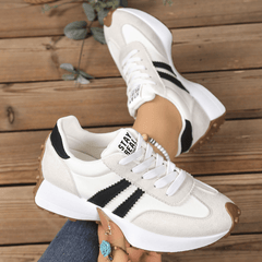 Women's Sneakers | Comfortable Suede-Textured Design | Everyday Wear