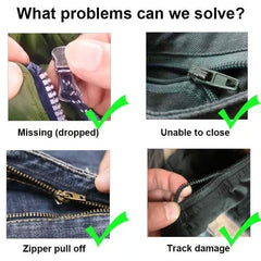 ZipPatch – Removable Universal Zipper Repair Tool