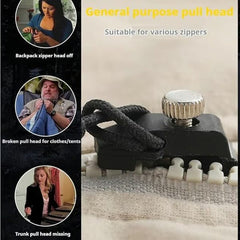 ZipPatch – Removable Universal Zipper Repair Tool