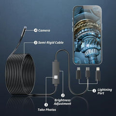 ZoomGlide – Portable Phone Compatible Inspection Camera