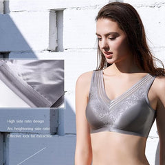Seamless Bamboo Bra Lift-Up Glossygem