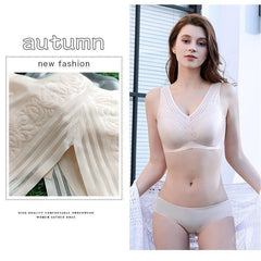Seamless Bamboo Bra Lift-Up Glossygem