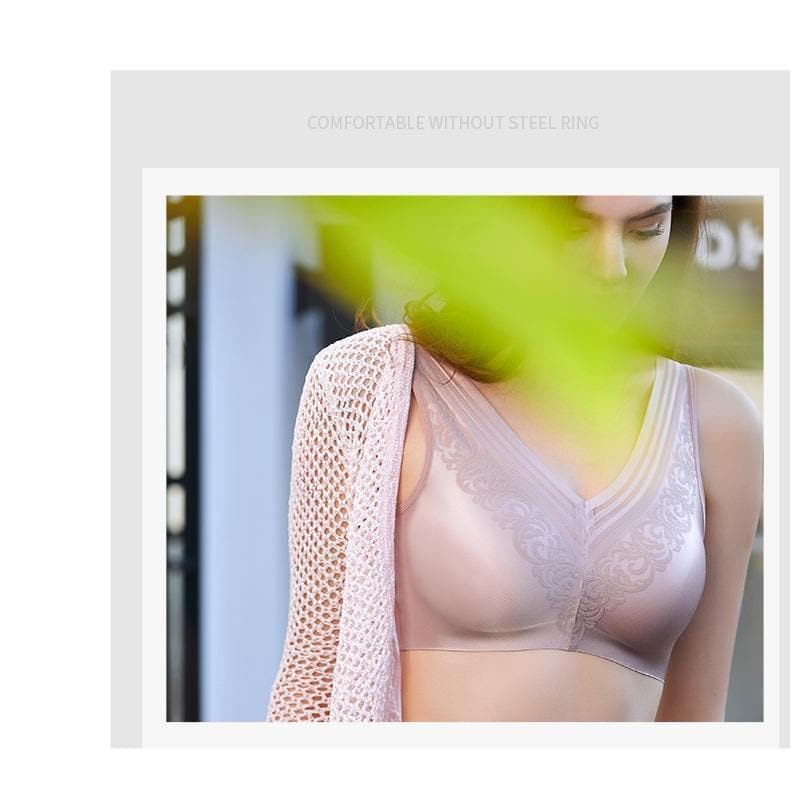 Seamless Bamboo Bra Lift-Up Glossygem
