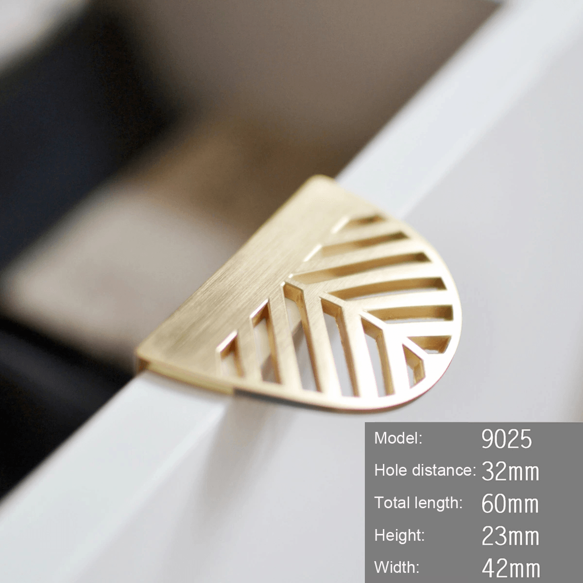 Modern Nordic Minimalist Pull-Hand Leaf Invisible Cabinet Wardrobe Furniture Drawer Handle Ins Wind Zinc Alloy MRSLM