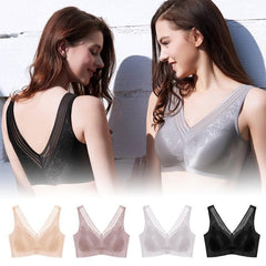 Seamless Bamboo Bra Lift-Up Glossygem