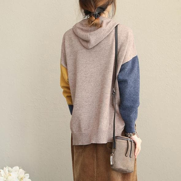 2018 New Vintage Hoodie Loose Sweater Women Casual Tops dylinoshop