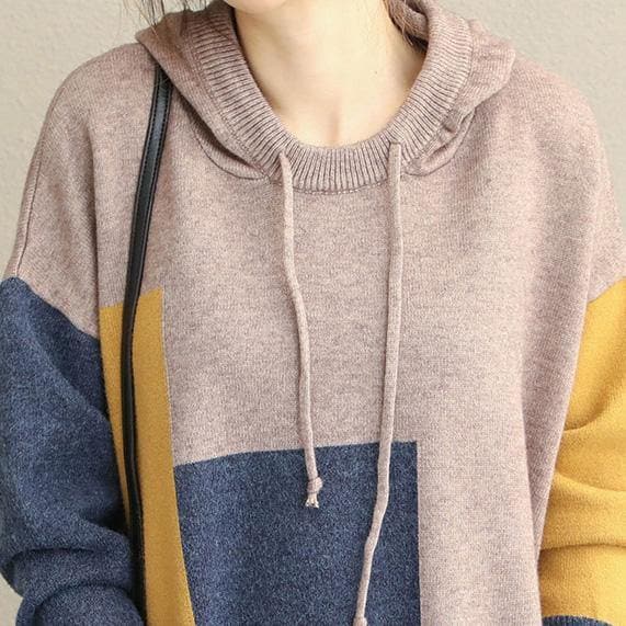 2018 New Vintage Hoodie Loose Sweater Women Casual Tops dylinoshop