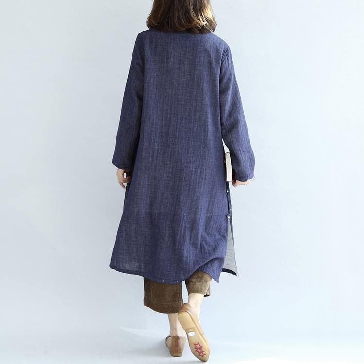 2018 spring long cotton dresses vintage maxi dress gown caftan traveling dress dylinoshop