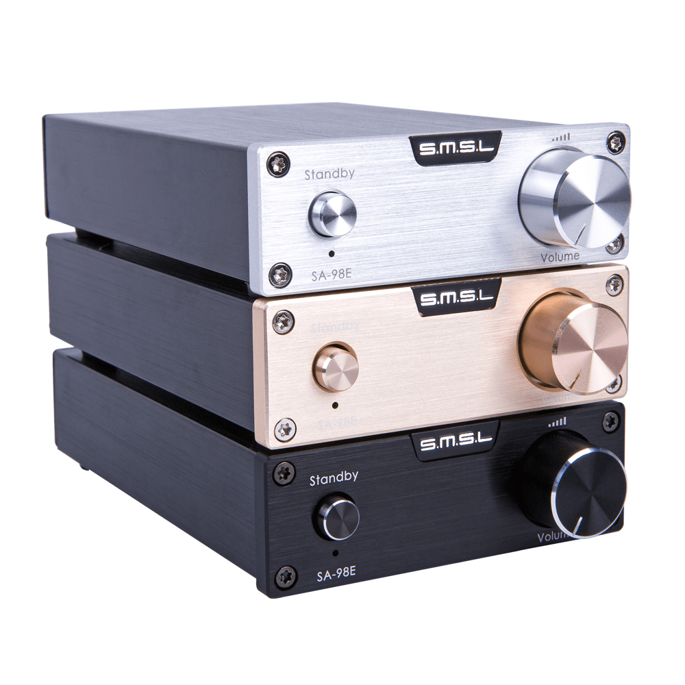 SMSL SA-98E 2X160W TDA7498E Class D High-End Super HIFI Audio Digital Power Amplifier Trendha