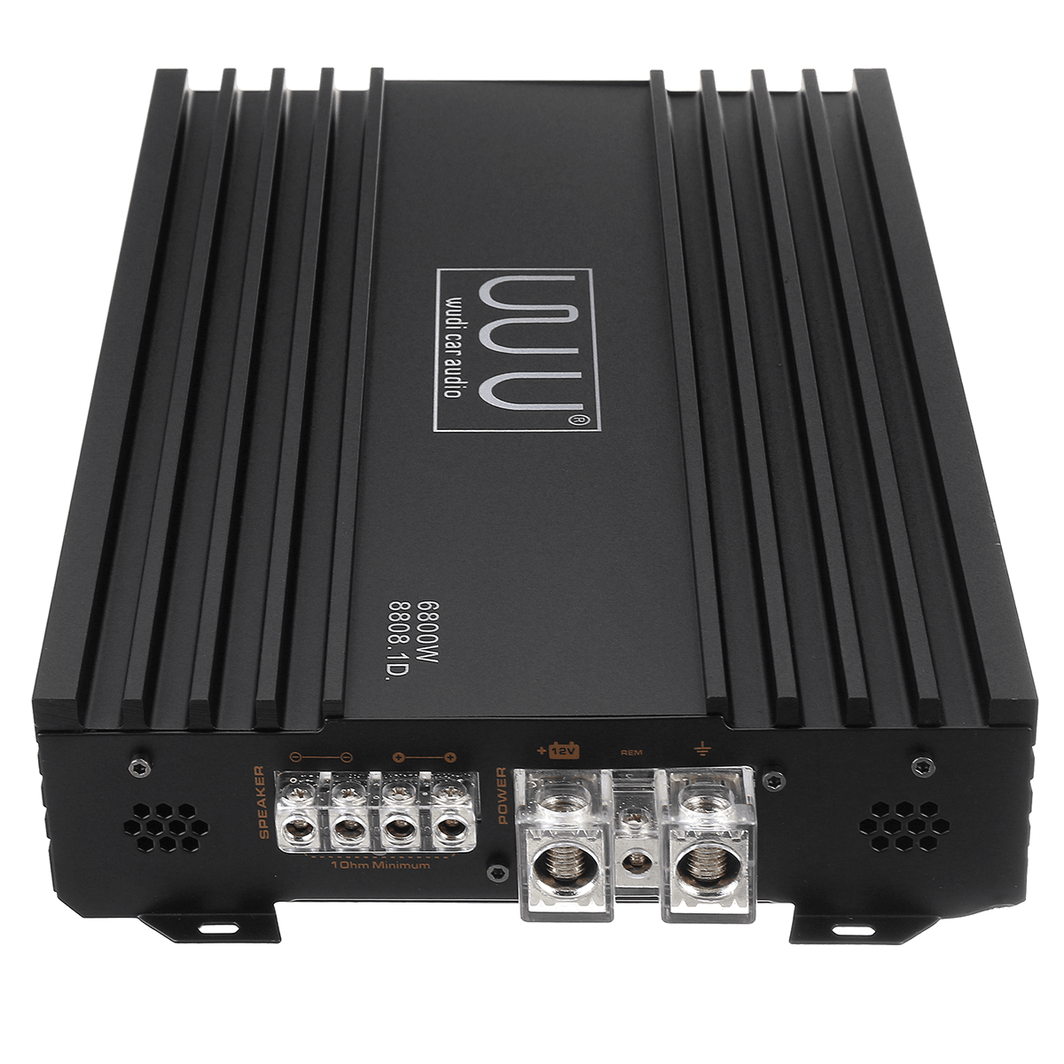 8808.1D 6800W Max Power Car Audio Stereo Amplifier Class D Monoblock Sub Bass Trendha