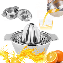 Manual Fruit Juicer Presser Lemon Orange Squeezer Hand Press Citrus Extrusion Trendha