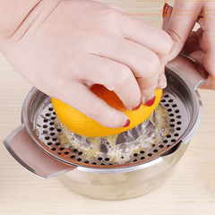 Manual Fruit Juicer Presser Lemon Orange Squeezer Hand Press Citrus Extrusion Trendha
