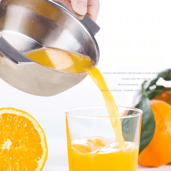 Manual Fruit Juicer Presser Lemon Orange Squeezer Hand Press Citrus Extrusion Trendha