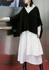 Autumn suit fashion temperament large size western style dress vest two-piece AT-FDL200812