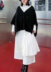 Autumn suit fashion temperament large size western style dress vest two-piece AT-FDL200812