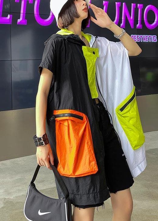 Casual Sunscreen Clothing With Thin Style And Large Pocket in Summer AT-CTS210417