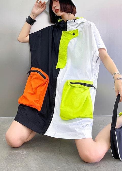 Casual Sunscreen Clothing With Thin Style And Large Pocket in Summer AT-CTS210417