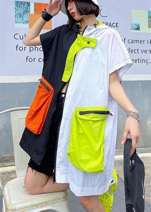 Casual Sunscreen Clothing With Thin Style And Large Pocket in Summer AT-CTS210417