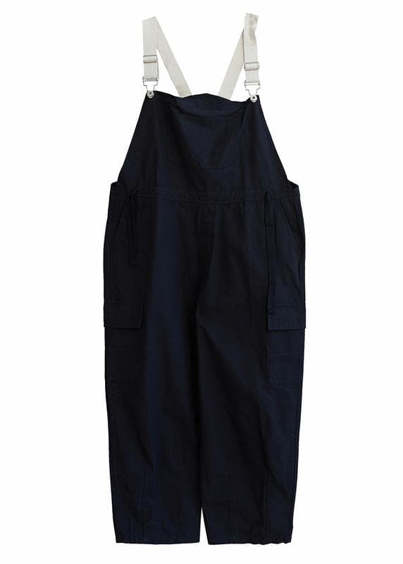 Chic Black Casual Pants Fall Fashion all-match Jumpsuit Pants JPTS210107