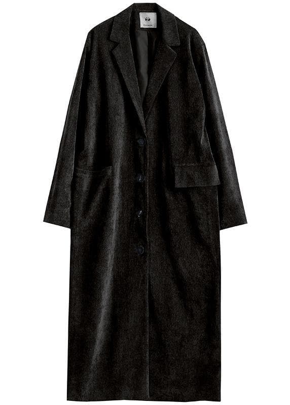 Classy red Fashion tunic pattern Work Outfits Notched collar winter women coats TCT191106