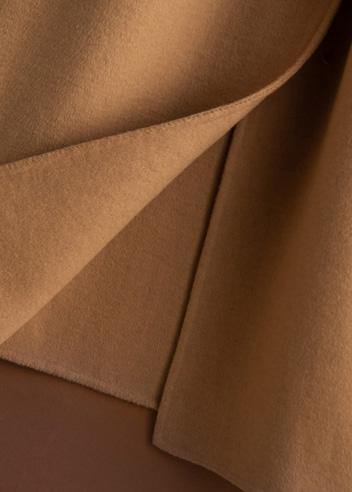Elegant lapel tie waist Plus Size clothes For Women khaki coat TCT200915