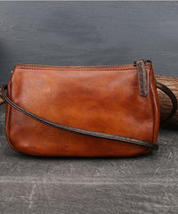 Fashion Brown Multicolour Feather Embossing Calf Leather Satchel Handbag ZP-BGS220816