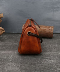 Fashion Brown Multicolour Feather Embossing Calf Leather Satchel Handbag ZP-BGS220816