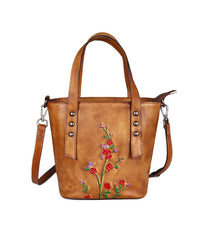 Fashion Yellow Embossing Paitings Calf Leather Messenger Bag ZPBAG-BGS220209