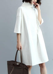 Fashion high waist Sweater weather Design white thick Ugly knit top fall FDM191011