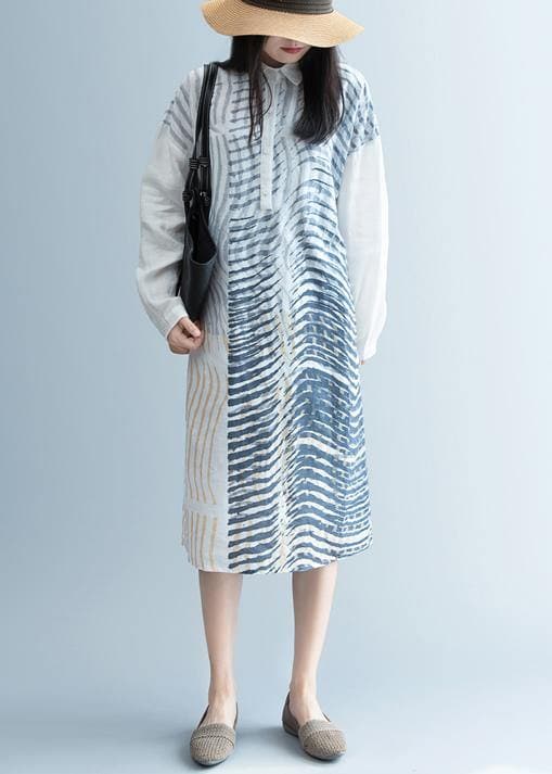French black striped clothes Women lapel patchwork short Dress FDL201026