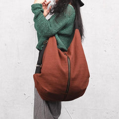Literary Various Back Style Red Shoulder Bag Simple Backpack BGS200801