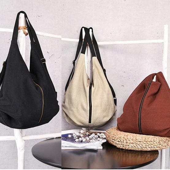 Literary Various Back Style Red Shoulder Bag Simple Backpack BGS200801